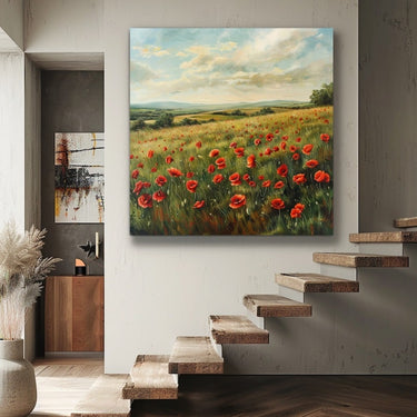 Peinture Coquelicots Acrylique